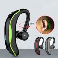 ARMICO F600 Wireless Earphones Stereo Headset 170mAh Single Handsfree with Microphone Business Bluetooth Headphones For Driving. 