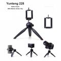 YT 228 Mini Tripod For Mobile Phones & Camera With Mobile Clip. 
