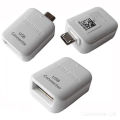 Genuine Samsung TYPE-C to USB, Micro USB to USB 2.0 Adapter OTG Data Transfer OTG Adapter For Galaxy S8 S7 S6 S8 S9 s10  & S20 S21 s22 Tab S4, Tab S5E, Tab S6 Lite, Tab S7 Plus, Tab S8 Ultra, Note20 Ultra, Note10 Plus, other Phones & Tablets. 