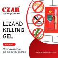 CZAR Lizard Killing Gel. 