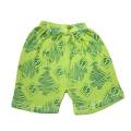Pack Of 3 Random Colors  and Printed Summer Cotton Jersey Shorts For Boys and For  Girls. 