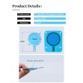 DIY Wireless Charging Magnet For Apple Iphone 13 12 Pro Max 11 Xs X Xr 8 Compatiable With Magsafe Case Magnetic Ring Sticker. 