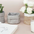 Plant Bags Flower Pot Coats for Office Desktop Kraft Paper Foldable Cosmetic Storage Bag Home Decoration. 