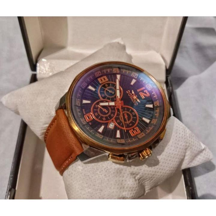 DOMINO BRANDED WATCH
