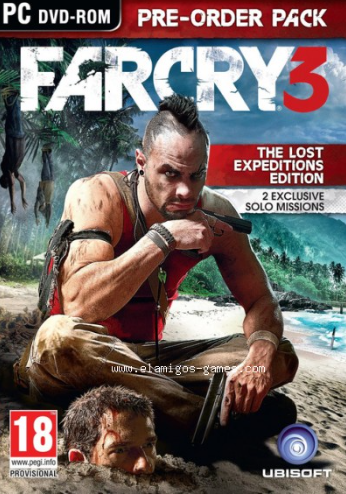 Far Cry 3 Deluxe Edtion (PC GAME) - 2 DVD -