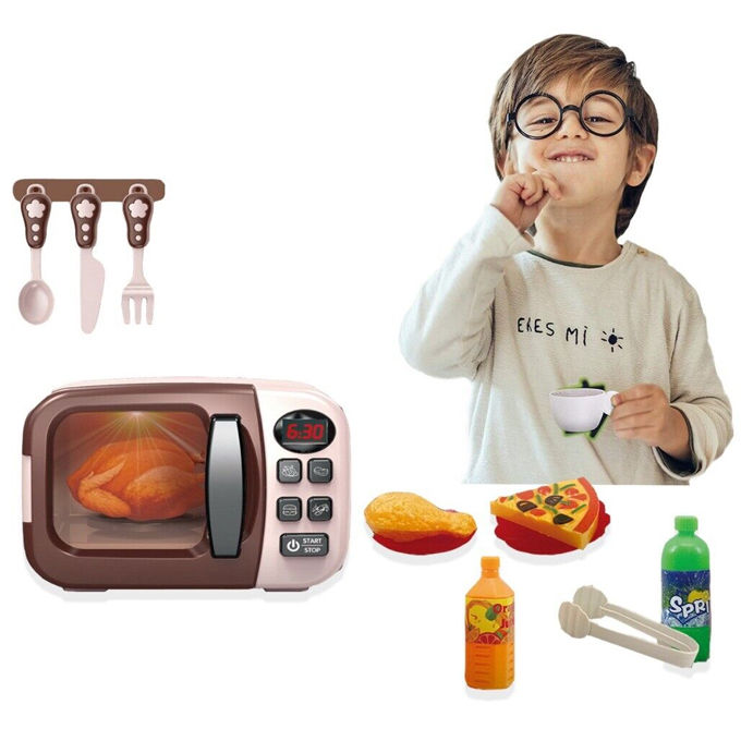 Mini%20Microwave%20Oven%20Toy%20Household%20Appliances%20Set%20with%20Light%20Effects%20and%20Accessories%20-%2011%20Pcs%20Food%20Pretend%20Play%20Set%20-%20Image%206