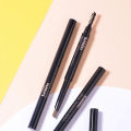 Four-corner Refill Eyebrow Pencil(Kemelo) Clear Lines Waterproof and Sweat-proof Good Painting Cosmetics Makeup Free Shipping. 