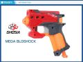 X Warrior Hero Gun_Gun_with soft Dart Shooting Game Set - 7246. 