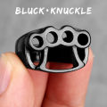 Stainless Steel Man Men Rings Fight Boxing s Creativity Personality for Male Boyfriend Fashion Accessories Jewelry Gift. 