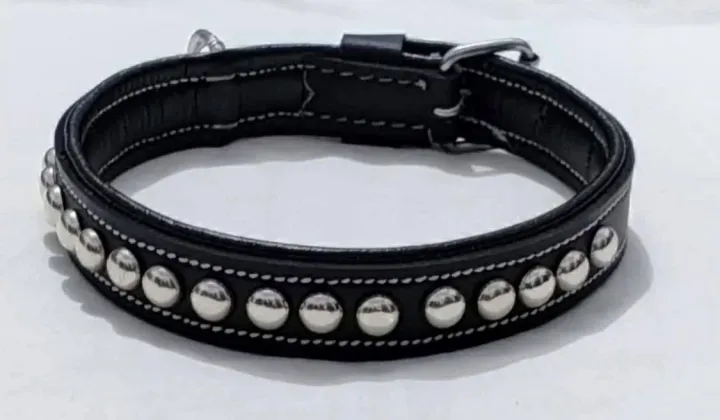 Leather%20Black%20Dog%20Collar%20-%20Medium%20size%20-%20Image%203