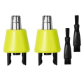 Replacement for QP2520/90, QP652070 Nose Hair Trimmer 4pcs. 