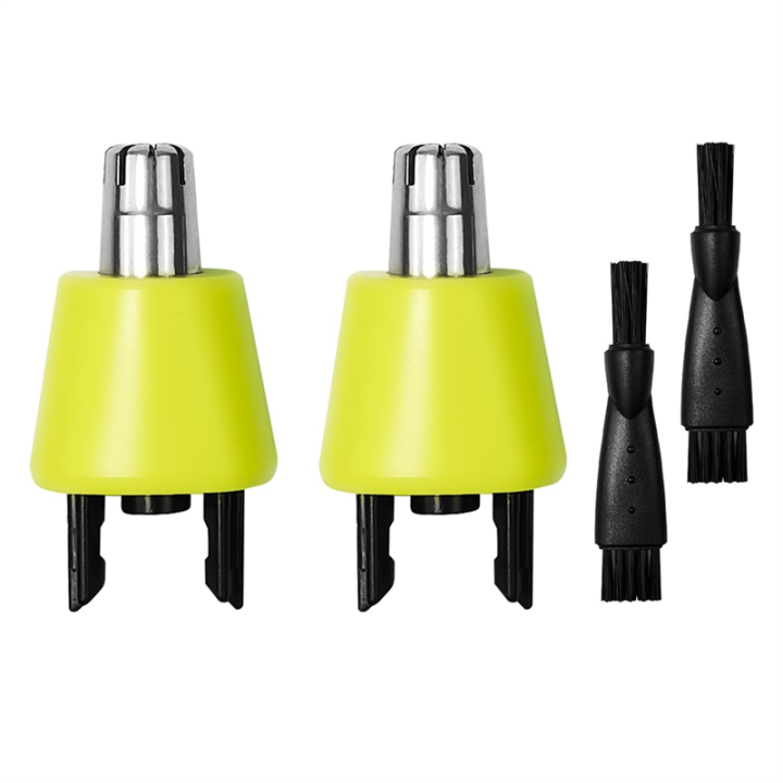 Replacement for QP2520/90, QP652070 Nose Hair Trimmer 4pcs