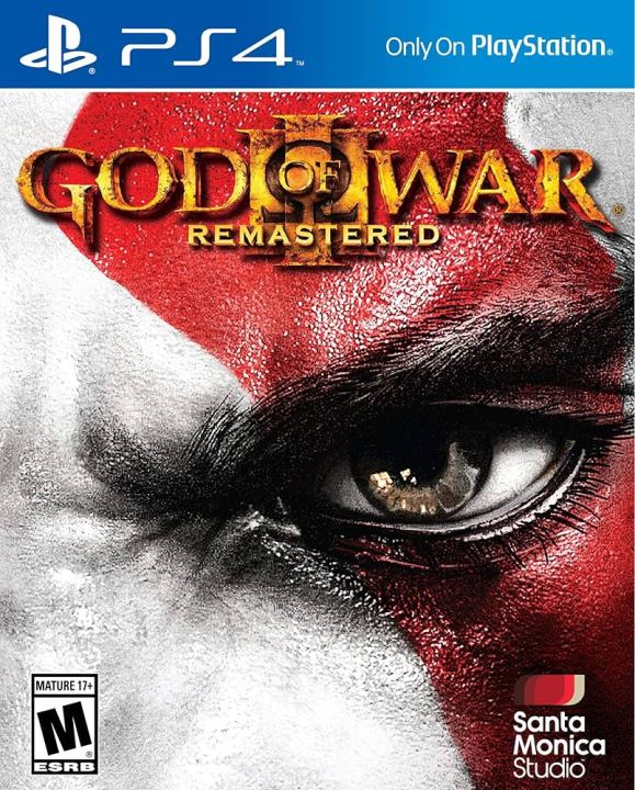 God of War III Remastered (PlayStation 4) – Original Disc | Daraz.pk