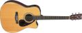 YAMAHA SEMI ACOUSTIC FX370CE. 