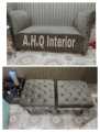 4 Seater Sethi Sofa Set furniture 7 Years Warranty Customize in All Colour. 