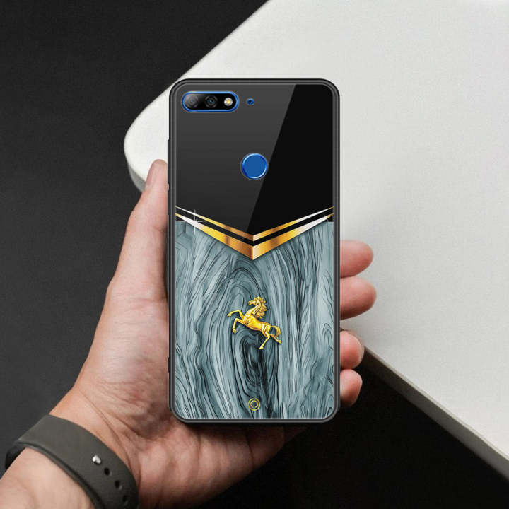 Kit Protezione Totale Per Huawei Y7 2018: Cover TPU Morbida + Pellicola Vetro Temperato - Foto 5