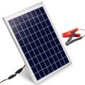 Solar Power 10W High Efficiency Solar Panel Battery Charger for Car Bike UPS Boat Motorcycle Automotive ATV Adjustable Mount Bracket for Trickle Charger & Maintainer Camping Roof. 