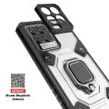 O-Lonnie for Realme 8 | 8 Pro Back Cover Shockproof Ringholder Transparent Phone Case. 
