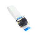 8MP Camera Module IMX219 for Nano 160 Degree FOV 3280 x 2464 Camera with 15 cm Flexible Flat Cable. 