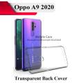 Oppo A9 2020 Back Cover Transparent Soft Silicone Crystal Clear Case Cover For Oppo A9 2020. 