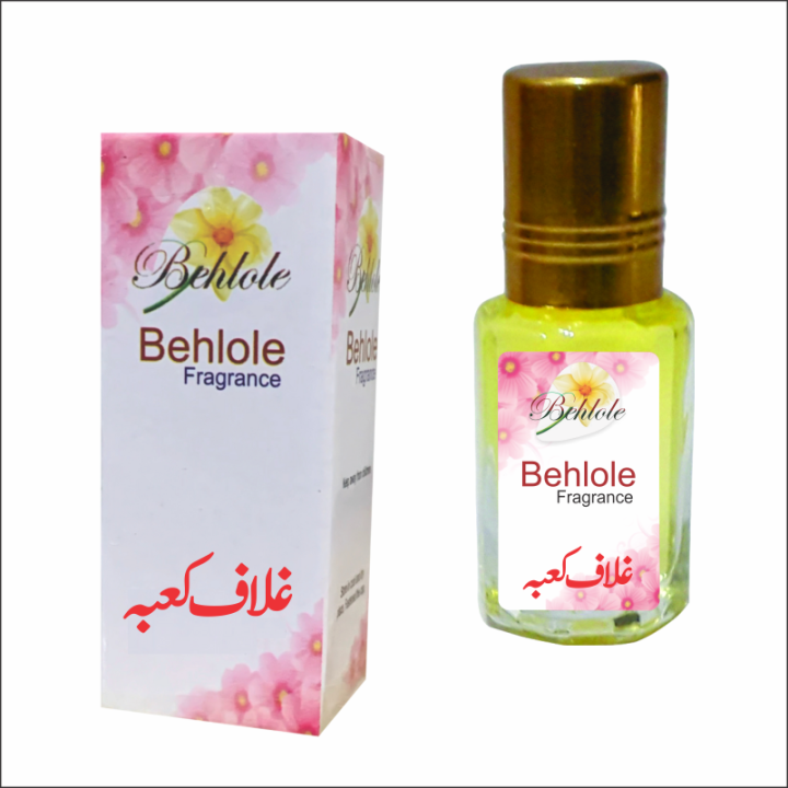 Ghilaf e Kaaba Attar - Long Lasting Ghulaf e Kaba Fragrance - Ghilaf e Kabah attar For men & Women | Behlole