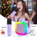 Speaker for kids, speaker bluetooth with mic, Speaker with Wireless Mic, kid toys, Portable Bluetooth Speaker, High Bass Quality Speaker for Adults and Kids. 
