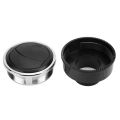 Dash AC Louver, Universal Dash Air Conditioning Deflector Round for Boat for RV for Bus. 