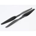 14x5.5 3Hole Carbon Fiber Propellers for Drones Multirotors. 