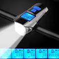 USB Bicycle Light Lamp Flashlight  Bike Speedometer Led FrontCycling Headlight SEVICH. 