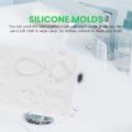 Earring Resin , Stud Earring Jewelry Epoxy Resin Silicone. 