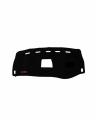 Car Dashboard Cover Carpet For Suzuki Liana - Black. 