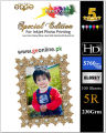 5R 5X7 100 Sheets Geonlinepk Purecolor Glossy Photo Paper for Inkjet Printer Hp Epson Brothers Canon. 