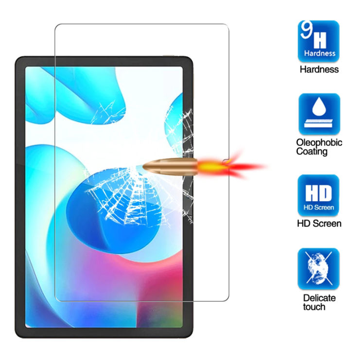 Glass Screen Protector for 2021 OPPO Realme Pad 10.4 RMP2102 RMP2103 OPPO Pad 11 2022 Mini Tablet Tempered Glass Protective Film