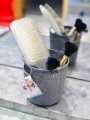 Basket/Storage Basket For Kitchen/ Makeup Organizer Basket For Dressing Table/Brushes Holder/ Stationary Items Holder/ Desk Organizer/Pen Holder/Makeup Brush Holder(SMALL). 