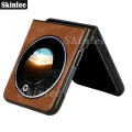 Phone case For Tecno Phantom V Flip Back cover Leather Ring Holder Snap-on Hybrid PC+TPU Full Protection for Tecno Phantom V Flip Cover cases. 