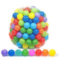 Pack Of 100 Soft Plastic Tent Balls Colorful & Shining Balls. 
