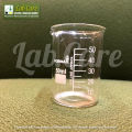 Glass Beaker 50 ml Normax, Low Form Griffin, Borosilicate 3.3 Glass, marking Scale, Graduated. Glass Beaker High Quality, Laboratory use. 