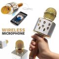 Portable Rechargeable Wireless Bluetooth Speaker & Microphone Mic. 