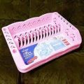 LAVENNA two layer double tier dish rack PURE Plastic plate rack Kitchen Sink Dish Stand utensils washing rack kitchen dish drying rack plastic dish drainer deluxe lavenna multicolor. 