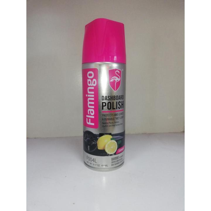 Flamingo Dashboard Polish – 450 ml Lemon