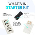 Sport Nasal Dilator Sleep Nasal Breathing Dilators Starter Kit Nose Breathe Strips Magnetic Nasal Strips Reduce Snoring. 