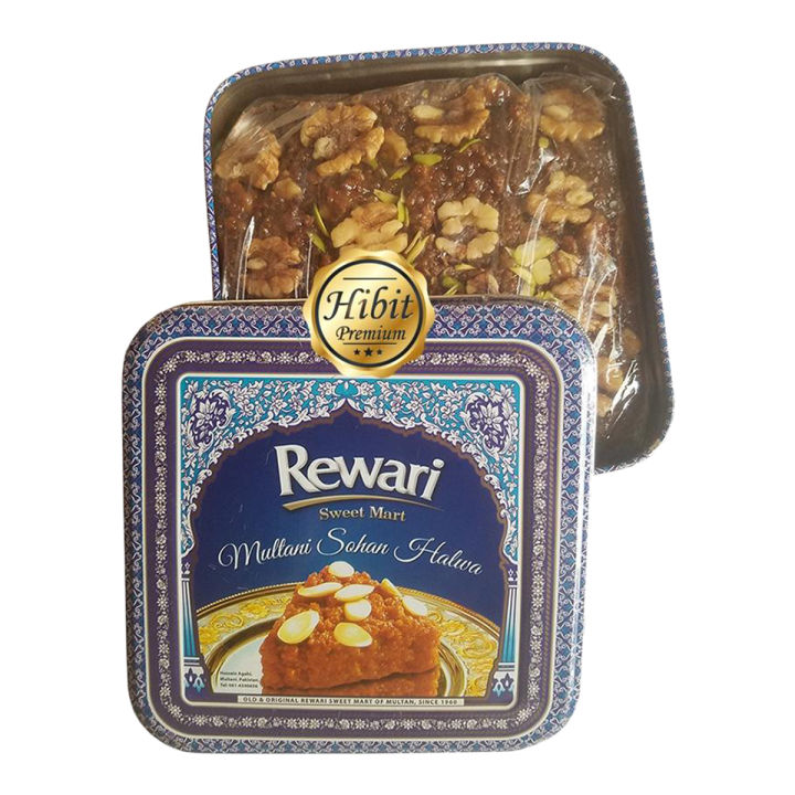 Rewari Sohan Halwa - Walnut - Multani Sohan halwa - 1Kg