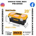 Ingco 20 Inch Plastic Tool Box PBX2002. 