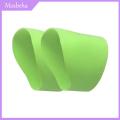 Mosbeha Football Shoe Lace Cover Colorful Silicone Soccer Cleat Lace Bands for Youth Sports Accessory for Football Baseball Shoes Easy to Use Shoelace Covers Buyers' Favorite Hidden Lace Football Shoe Cover. 