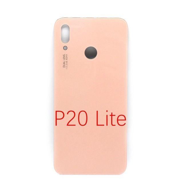 Huawei P20 Lite Rose Gold Back Body casing Housing Replacement Battery Back Door For Huawei P20 Lite Rose Gold