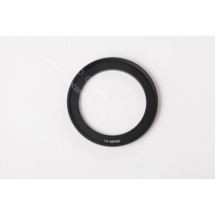 LL1608 LA-62P520 62mm UV CPL ND Filter Thread Lens Adapter Ring For Nikon Coolpix P510 P520 P530 Camera Lens