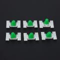 50Pcs Car Exterior Door Fender Trim Panel Fastener Moulding Clip for BMW E46 E36 51131960054. 