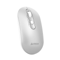 A4tech FB20S Bluetooth + 2.4G Wireless Mouse - Switch Upto 3 Devices - Silent Clicks - 2000 DPI - For PC, Laptop, Tablet, Smart TV, iOS. 