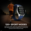 Zero® Vision Smartwatch | Ultra Big Screen of 1.43" AMOLED Display, Bluetooth Calling, Advanced Health Sensors | FREE Silica Gel Strap, Waterproof IP67 | High Quality, Best Smartwatch for Men and Women, IOS & Android users. 