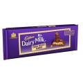 Cadbury Dairy Milk Choco Biscuit Crunch Extra Large Bar (300g; Made in Austria). 